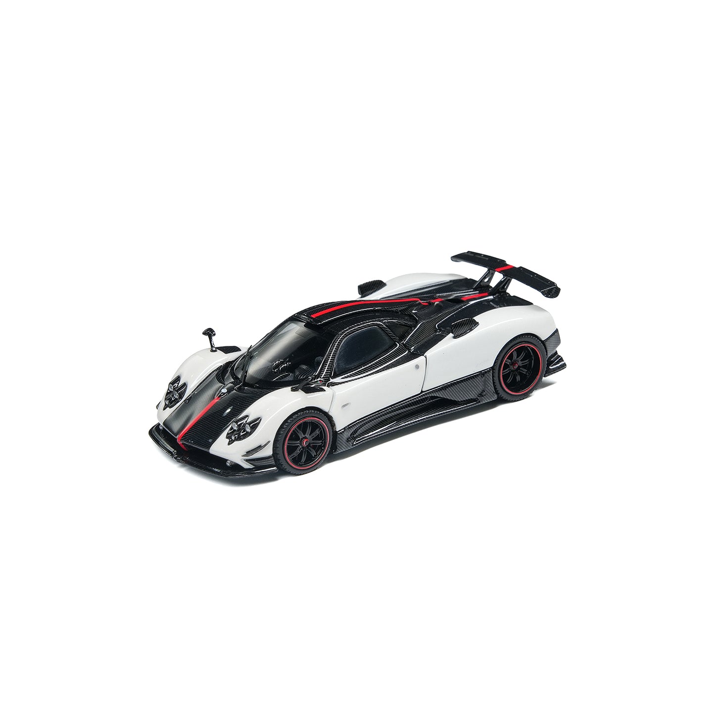 [PRE ORDER] Almost Real 1:64 Pagani Zonda Cinque Coupe 2009 Bianco Benny