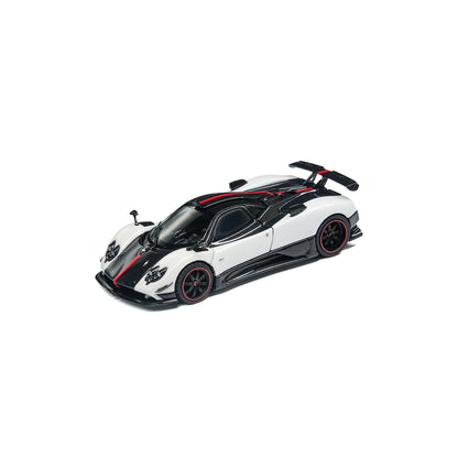 [PRE ORDER] Almost Real 1:64 Pagani Zonda Cinque Coupe 2009 Bianco Benny