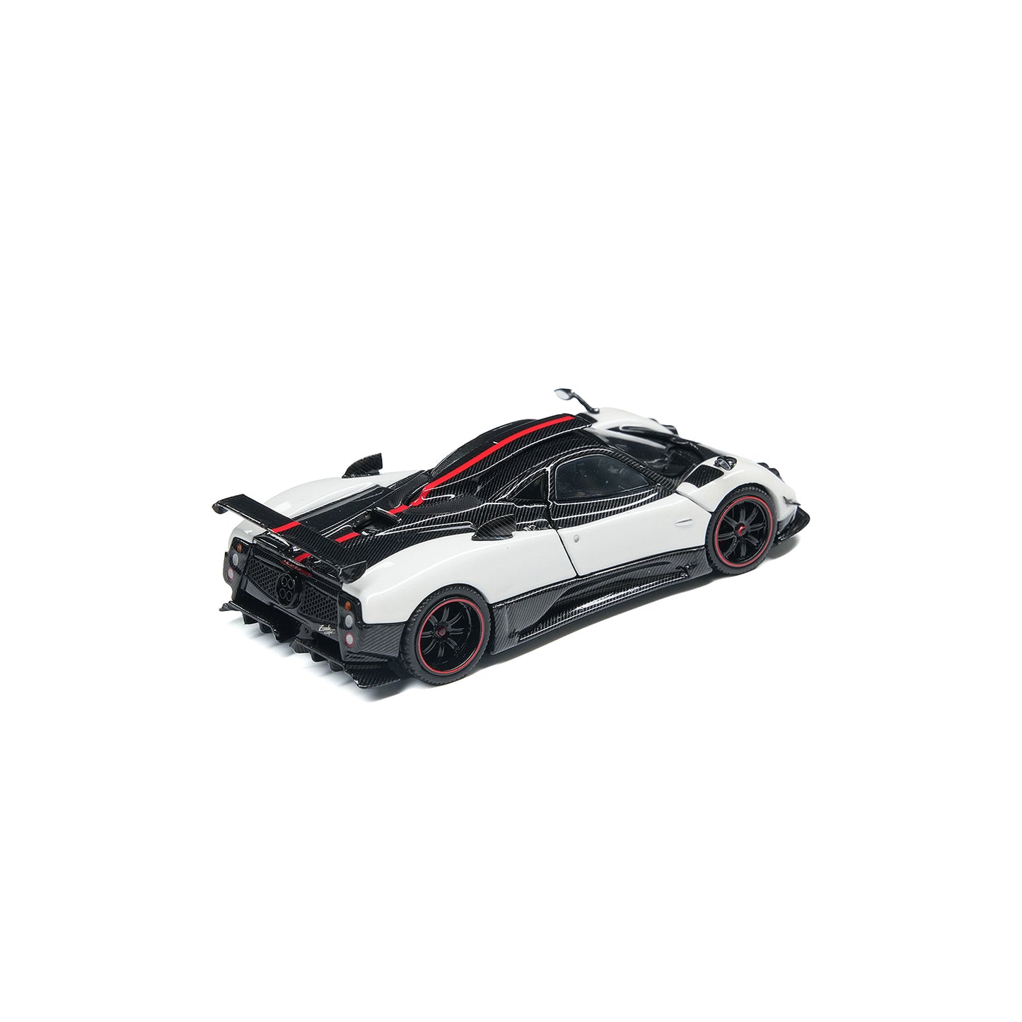 [PRE ORDER] Almost Real 1:64 Pagani Zonda Cinque Coupe 2009 Bianco Benny