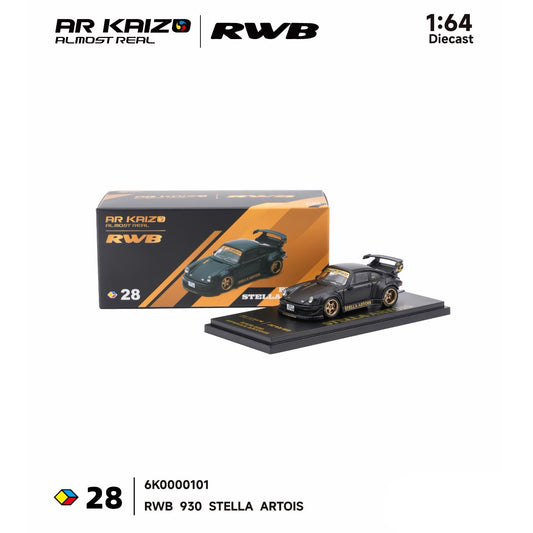[PRE ORDER] Almost Real 1:64 RWB 930 Stella Artois Kaizo