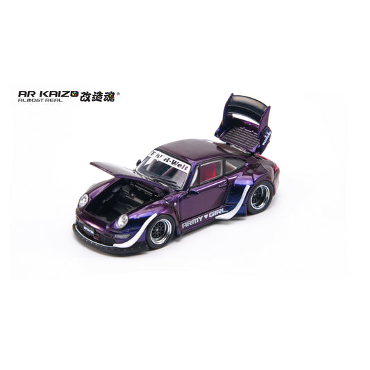 [PRE ORDER] Almost Real Kaizo 1:64 RWB 993 Army Girl