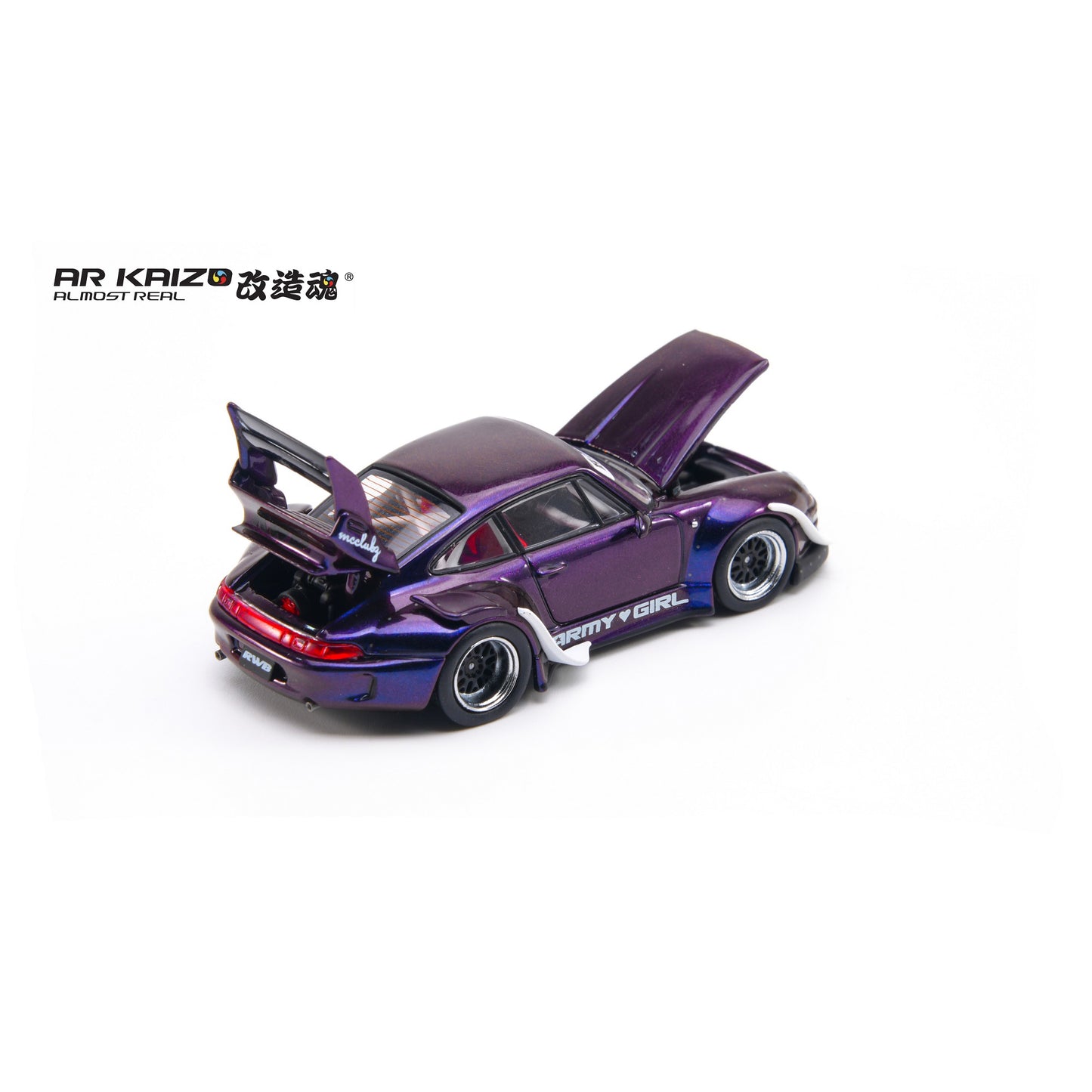 [PRE ORDER] Almost Real Kaizo 1:64 RWB 993 Army Girl