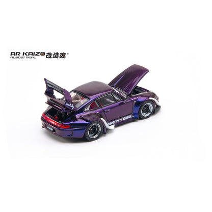 [PRE ORDER] Almost Real Kaizo 1:64 RWB 993 Army Girl