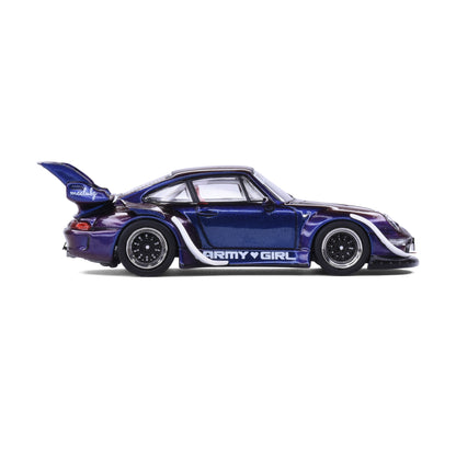 Almost Real Kaizo 1:64 RWB 993 Army Girl