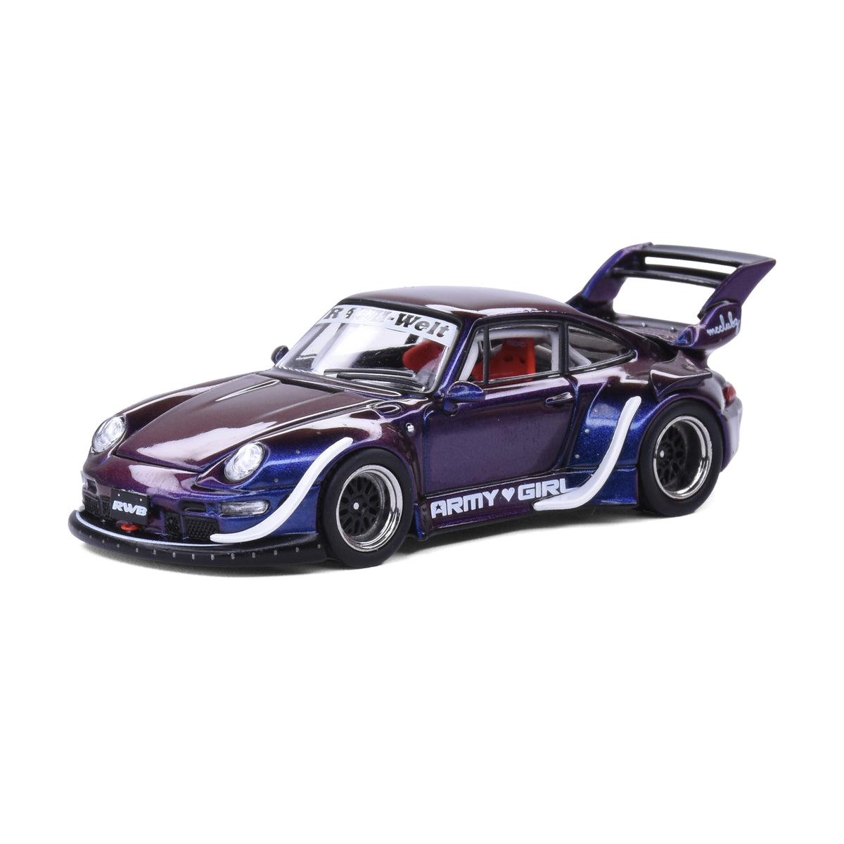 Almost Real Kaizo 1:64 RWB 993 Army Girl