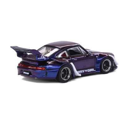Almost Real Kaizo 1:64 RWB 993 Army Girl