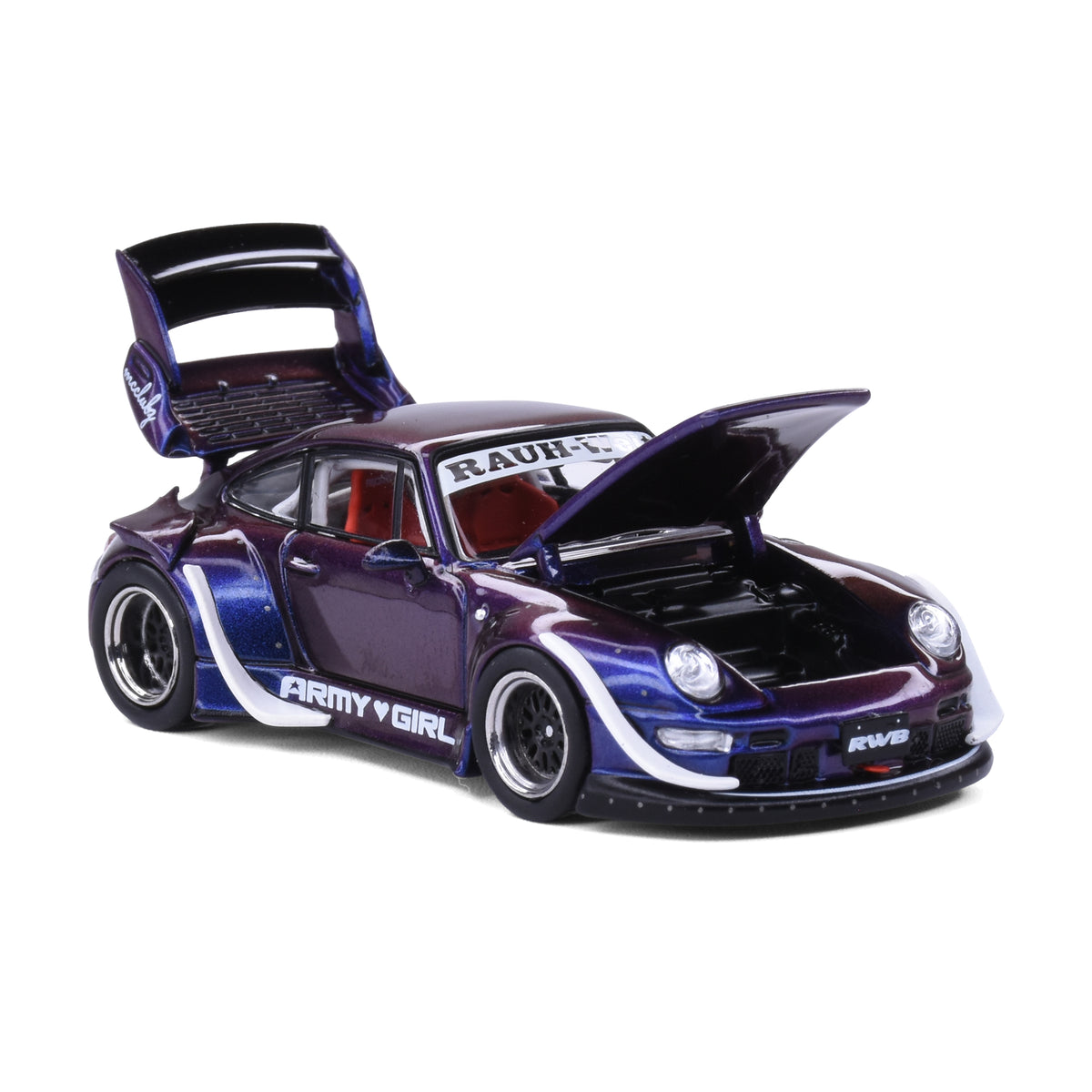 Almost Real Kaizo 1:64 RWB 993 Army Girl