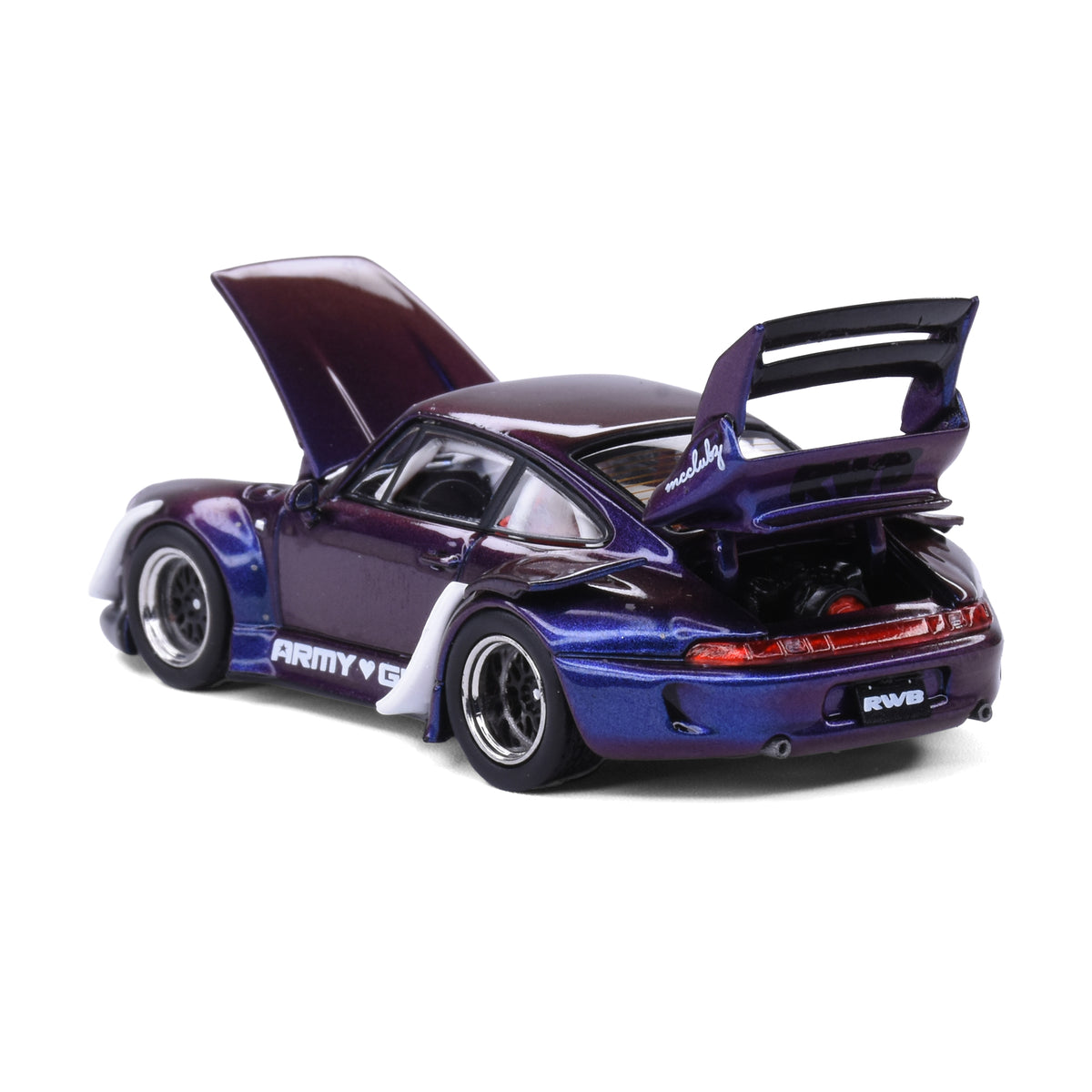 Almost Real Kaizo 1:64 RWB 993 Army Girl
