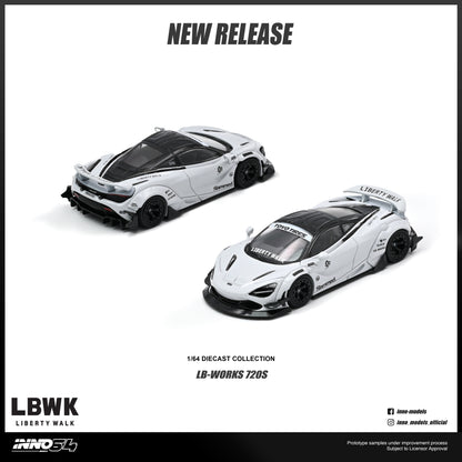 [PRE ORDER] Inno64 1:64 Liberty Walk 720S