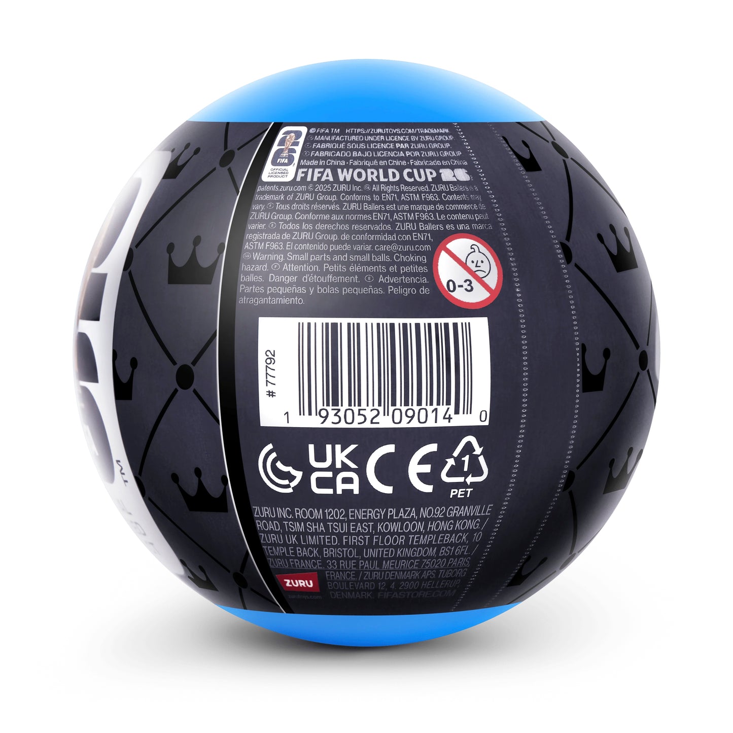 ZURU Ballers FIFA WORLD CUP 2026™ Ballers Series 1