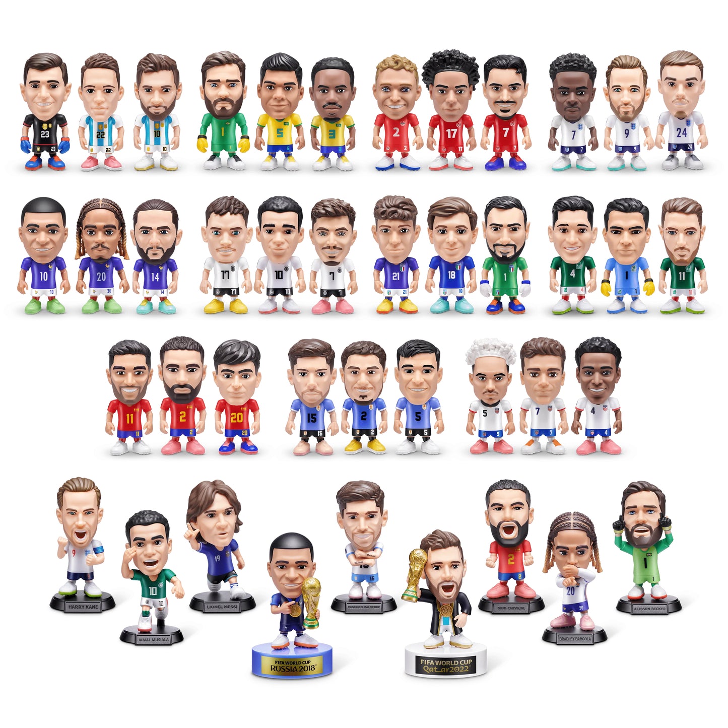 ZURU Ballers FIFA WORLD CUP 2026™ Ballers Series 1