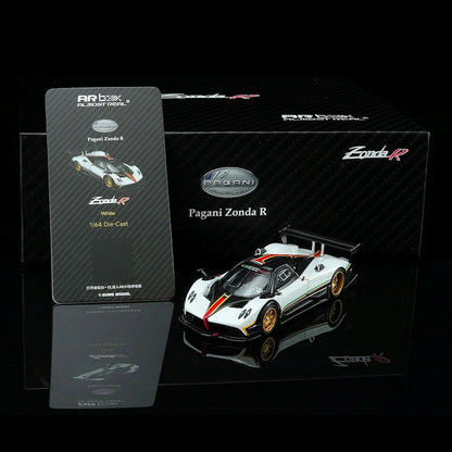 [PRE ORDER] Almost Real 1:64 Pagani Zonda R White with Italian Livery HEC 2026