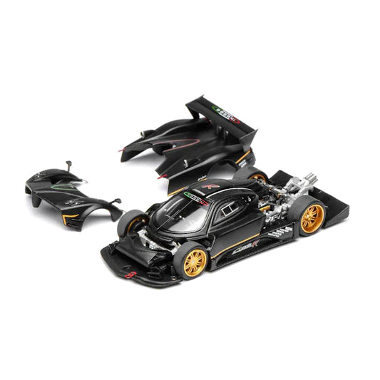 [PRE ORDER] Almost Real 1:64 Pagani Zonda R Matte Carbon Fiber HEC 2026