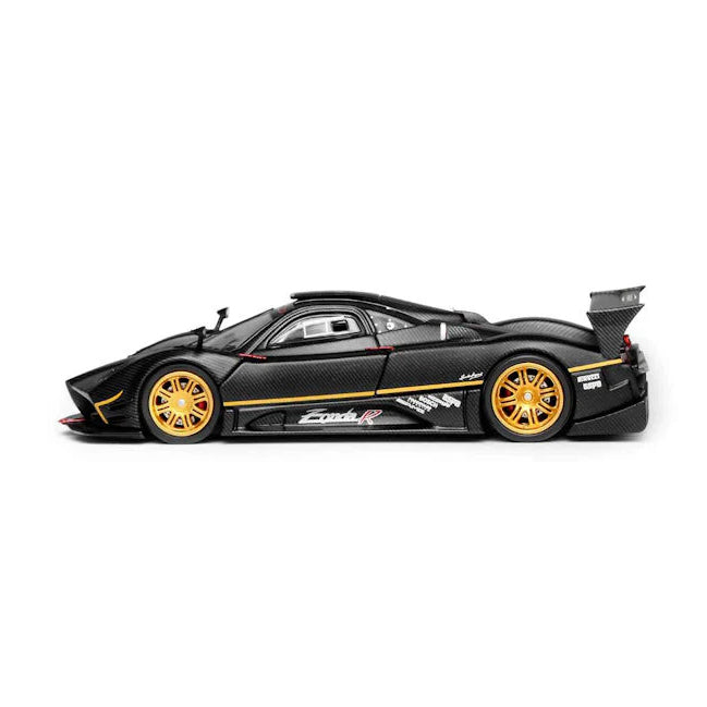 [PRE ORDER] Almost Real 1:64 Pagani Zonda R Matte Carbon Fiber HEC 2026