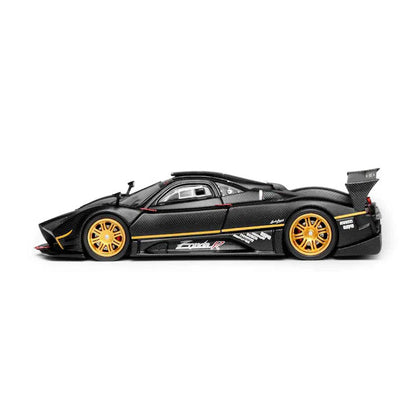 [PRE ORDER] Almost Real 1:64 Pagani Zonda R Matte Carbon Fiber HEC 2026
