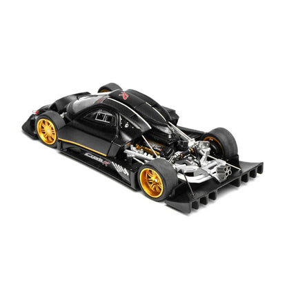[PRE ORDER] Almost Real 1:64 Pagani Zonda R Matte Carbon Fiber HEC 2026