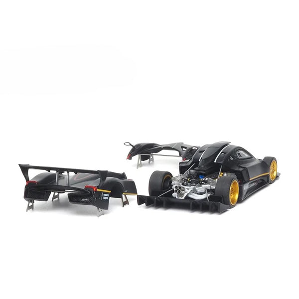[PRE ORDER] Almost Real 1:64 Pagani Zonda R Matte Carbon Fiber HEC 2026