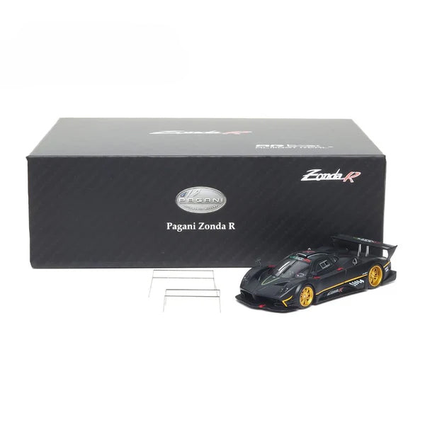[PRE ORDER] Almost Real 1:64 Pagani Zonda R Matte Carbon Fiber HEC 2026