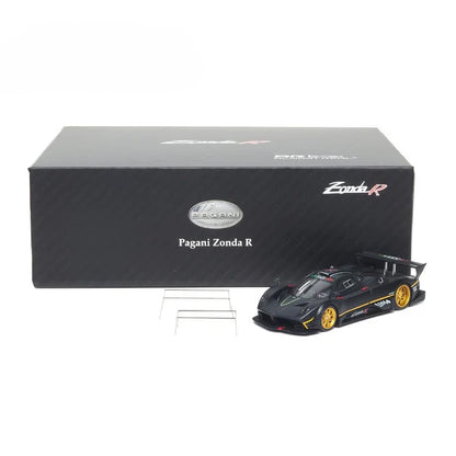 [PRE ORDER] Almost Real 1:64 Pagani Zonda R Matte Carbon Fiber HEC 2026