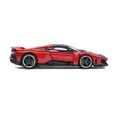 BBR Models 1:64 Ferrari F80 Rosso Supercar HEC 2026