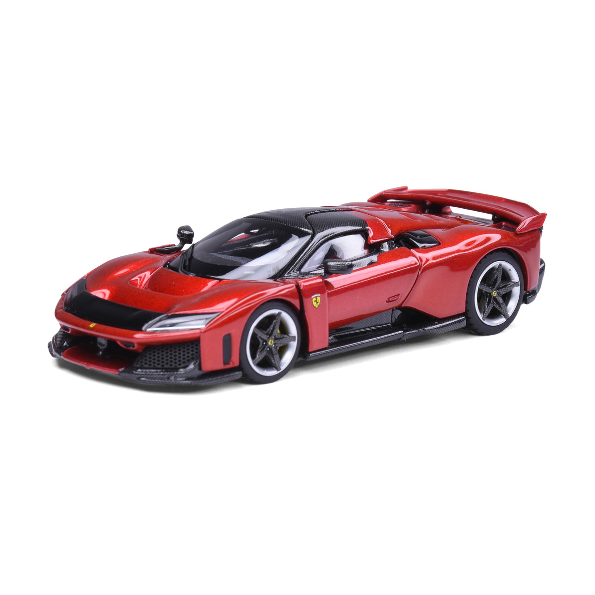 BBR Models 1:64 Ferrari F80 Rosso Supercar HEC 2026
