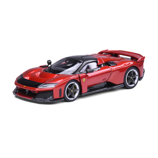 BBR Models 1:64 Ferrari F80 Rosso Supercar HEC 2026