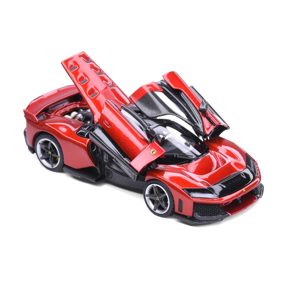 BBR Models 1:64 Ferrari F80 Rosso Supercar HEC 2026