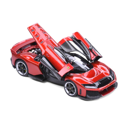 BBR Models 1:64 Ferrari F80 Rosso Supercar HEC 2026