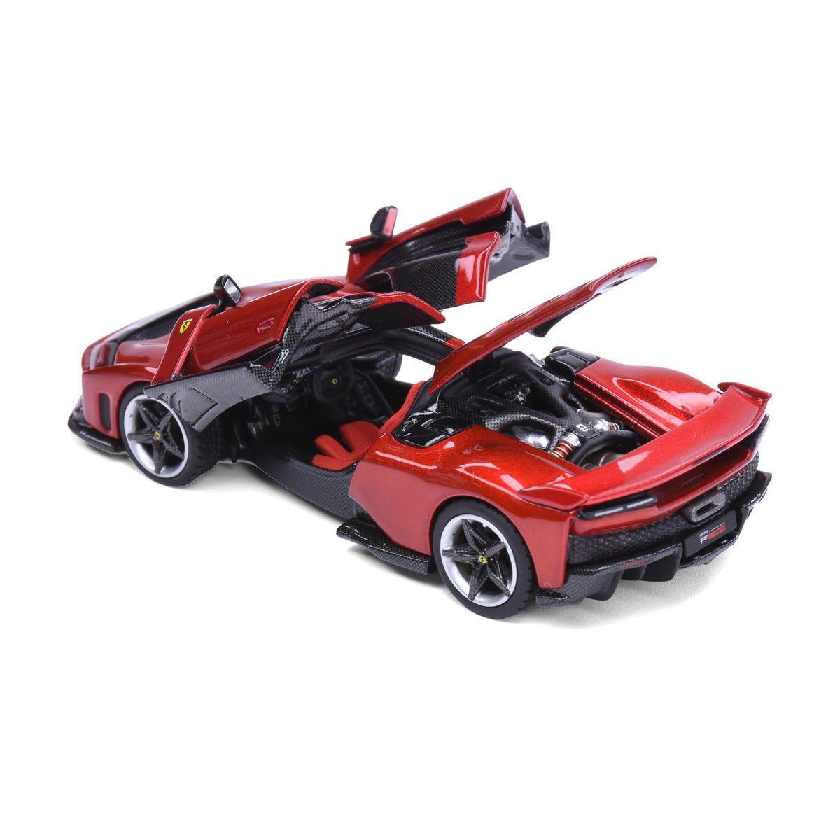 BBR Models 1:64 Ferrari F80 Rosso Supercar HEC 2026