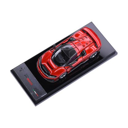 BBR Models 1:64 Ferrari F80 Rosso Supercar HEC 2026