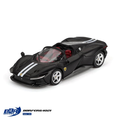 BBR Models 1:64 Ferrari Daytona SP3 Matt Black BBRFER64021