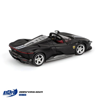 BBR Models 1:64 Ferrari Daytona SP3 Matt Black BBRFER64021