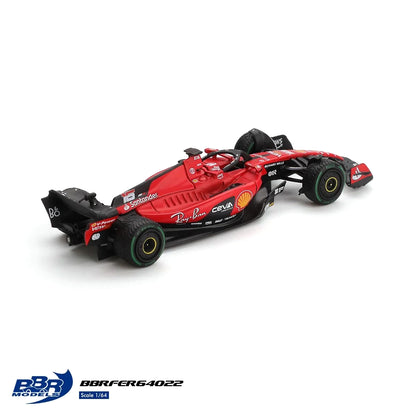 BBR Models 1:64 Ferrari F1 SF23 #16 C. Leclerc 2023 Monaco GP