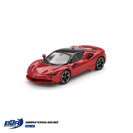 BBR Models 1:64 Ferrari SF90 Rosso Corsa BBRFER64030