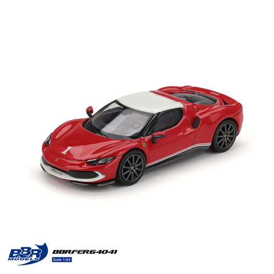 [PRE ORDER] BBR Models 1:64 Ferrari 296 GTB Asseto Fiorano F2004 Tribute Livery BBRFER64041