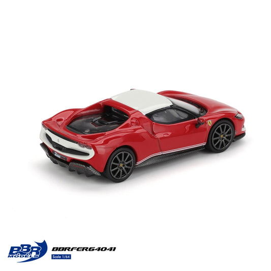 [PRE ORDER] BBR Models 1:64 Ferrari 296 GTB Asseto Fiorano F2004 Tribute Livery BBRFER64041