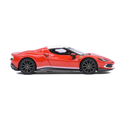 BBR Models 1:64 Ferrari 296 GTB Assetto Fiorano F2004 Tribute Livery