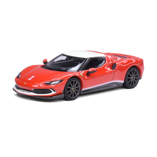 BBR Models 1:64 Ferrari 296 GTB Assetto Fiorano F2004 Tribute Livery