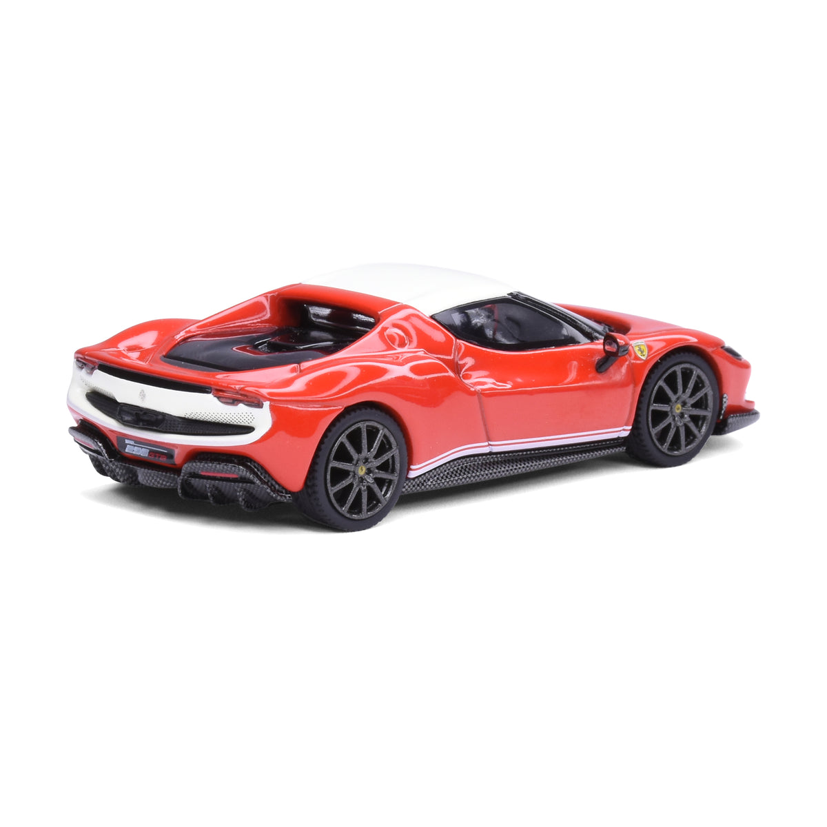 BBR Models 1:64 Ferrari 296 GTB Assetto Fiorano F2004 Tribute Livery