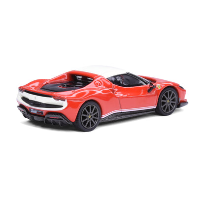 BBR Models 1:64 Ferrari 296 GTB Assetto Fiorano F2004 Tribute Livery
