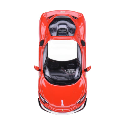 BBR Models 1:64 Ferrari 296 GTB Assetto Fiorano F2004 Tribute Livery