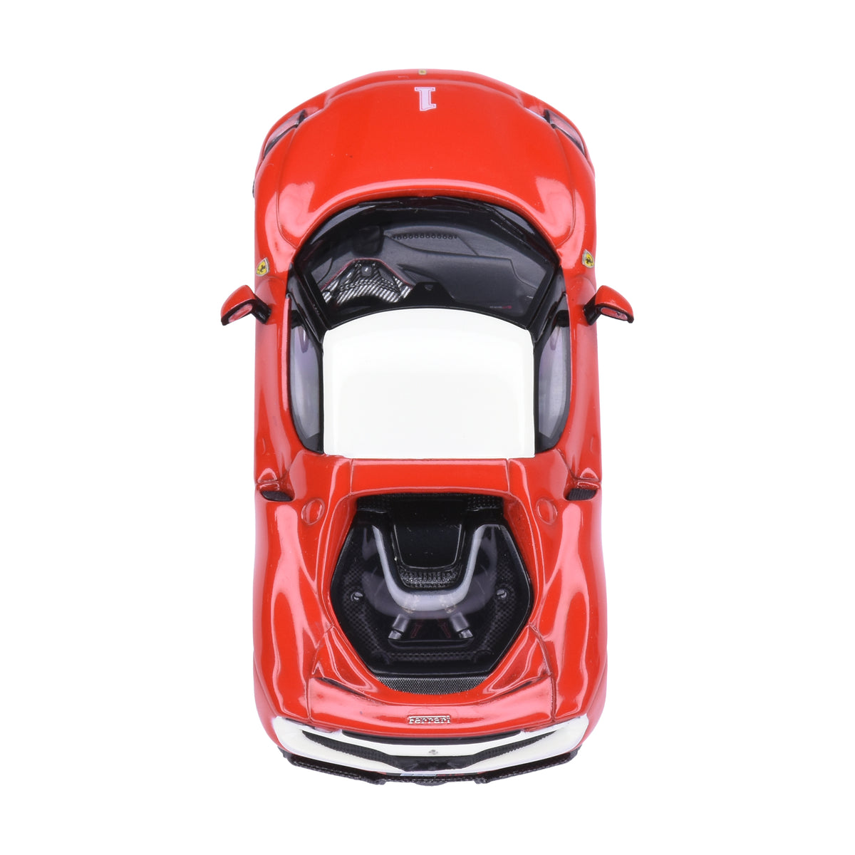 BBR Models 1:64 Ferrari 296 GTB Assetto Fiorano F2004 Tribute Livery