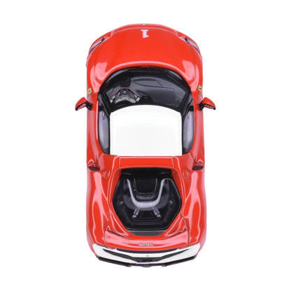 BBR Models 1:64 Ferrari 296 GTB Assetto Fiorano F2004 Tribute Livery