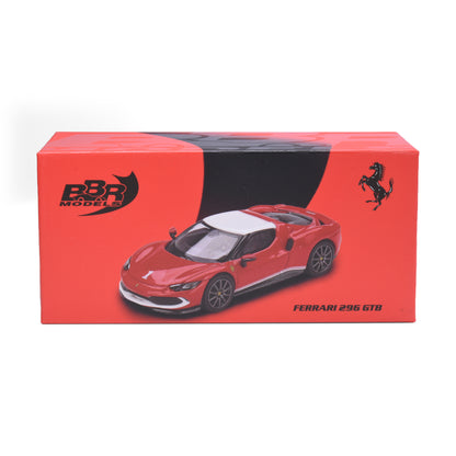 BBR Models 1:64 Ferrari 296 GTB Assetto Fiorano F2004 Tribute Livery