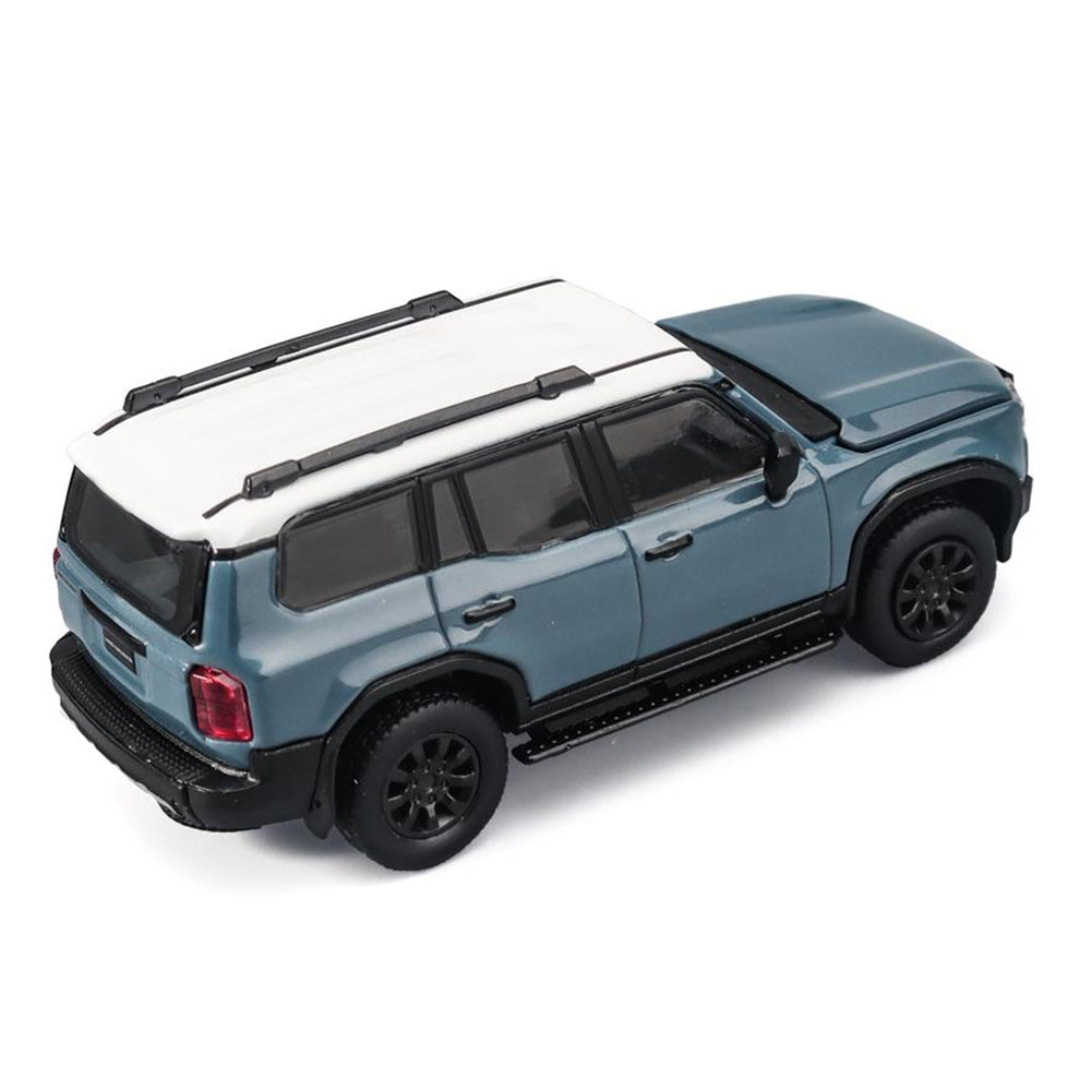 Trends Hobby 1:64 Toyota Land Cruiser 250 Blue 241079B