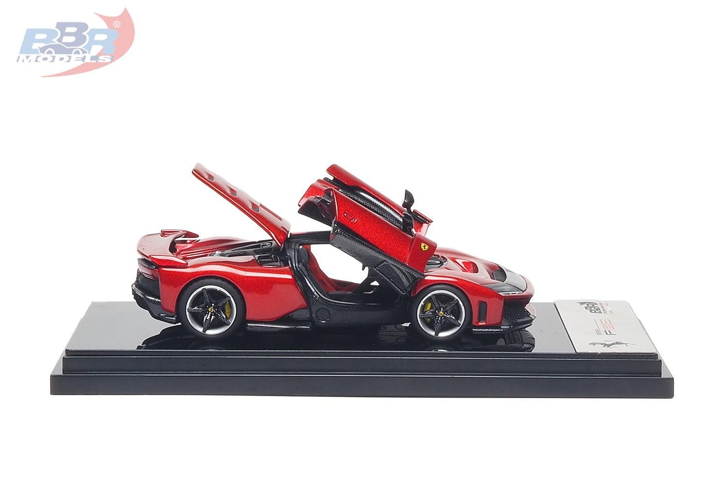 [PRE ORDER] BBR Models 1:64 Ferrari F80 Rosso Supercar HEC 2026