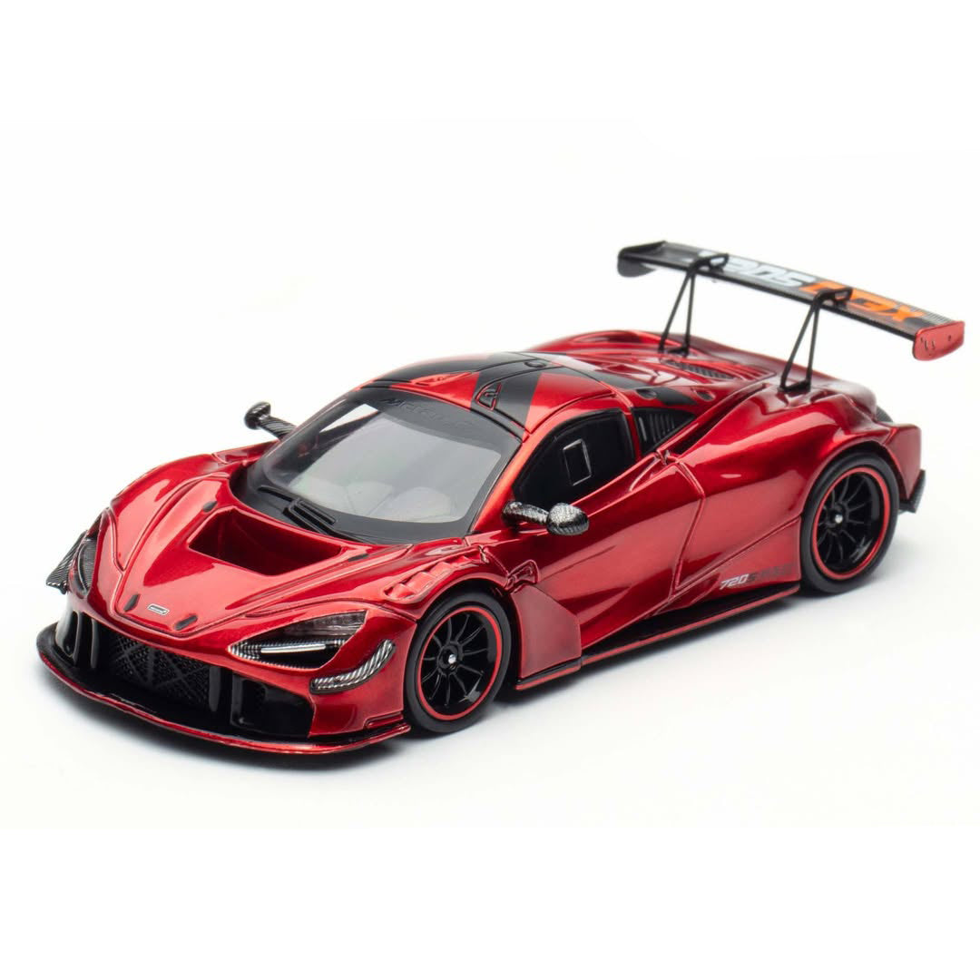 CM Model 1:64 Mclaren 720S GT3X Metallic Red