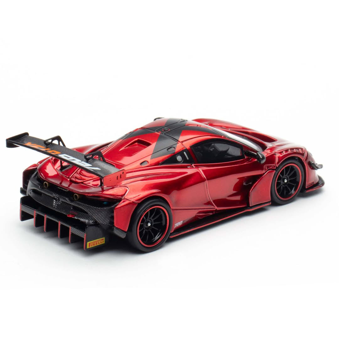 CM Model 1:64 Mclaren 720S GT3X Metallic Red