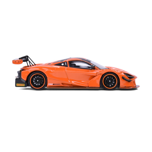 CM Model 1:64 Mclaren 720S GT3X Papaya Orange
