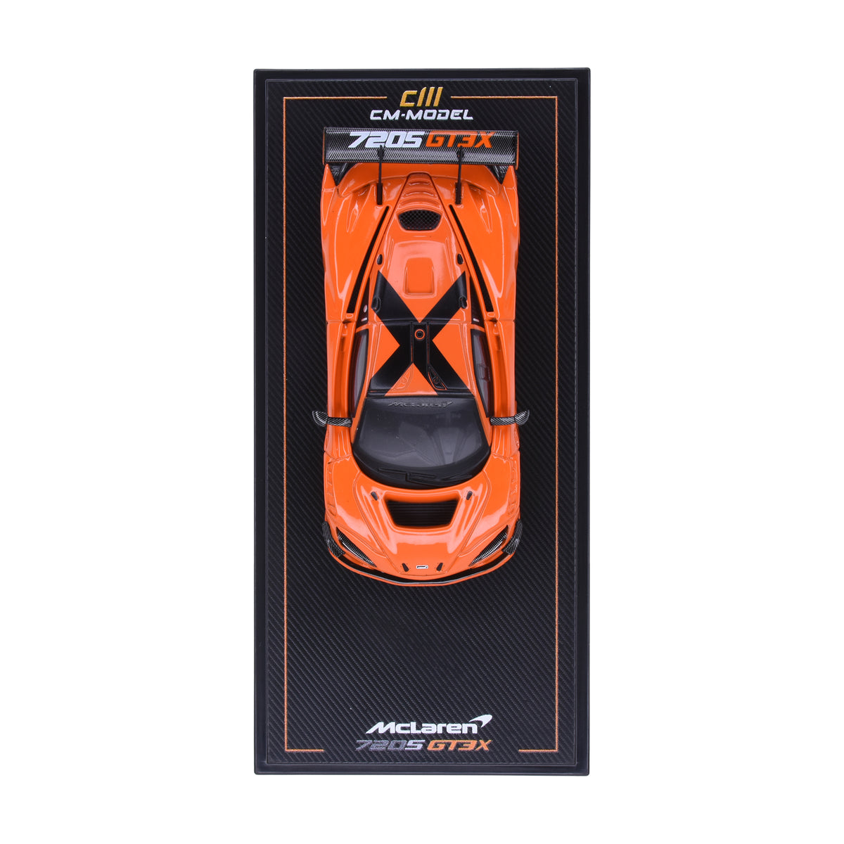 CM Model 1:64 Mclaren 720S GT3X Papaya Orange
